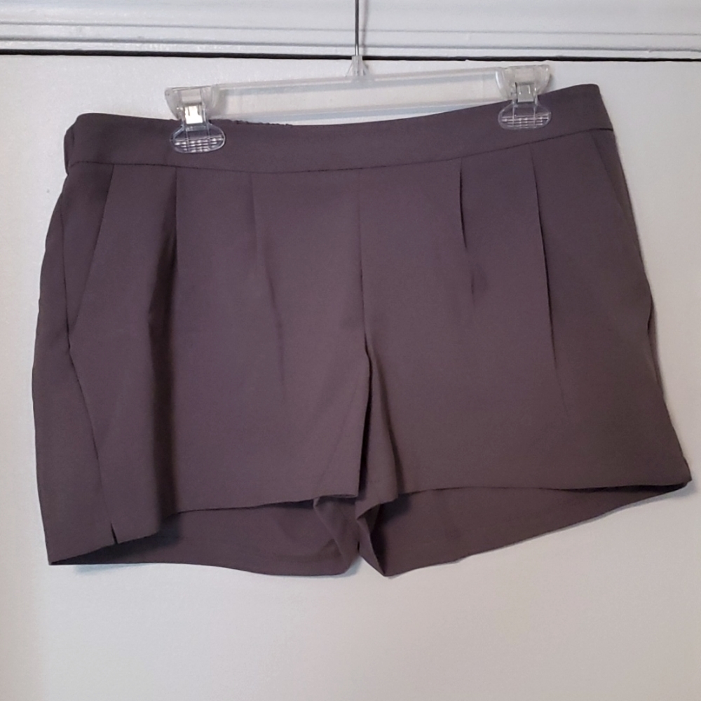 Dressy Grey Shorts